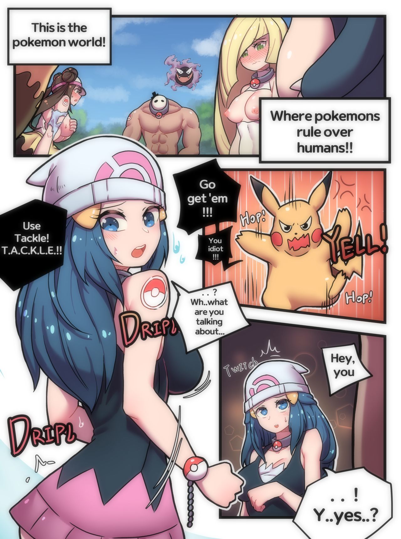 Pokemon World! page 2 full