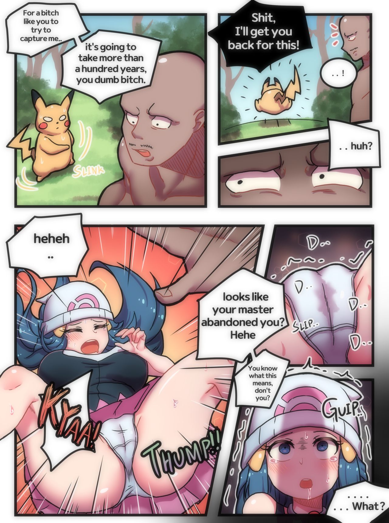 Pokemon World! page 4 full