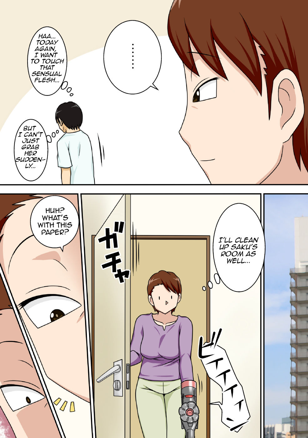 InCha no Oi ga Yaritai Oba-san. | Antisocial Nephew Wants To Do His Aunt page 10 full