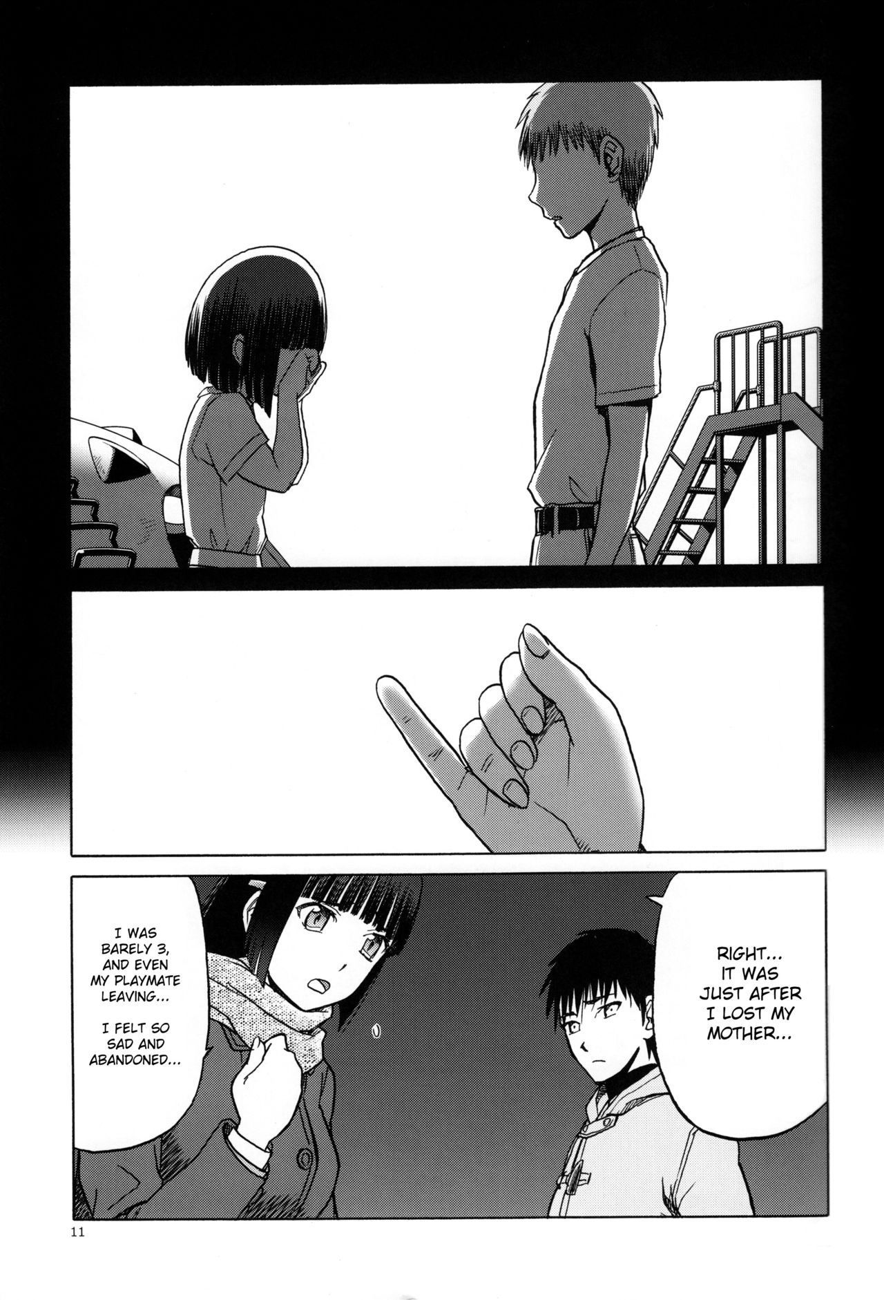 blue snow blue scene.20 page 9 full