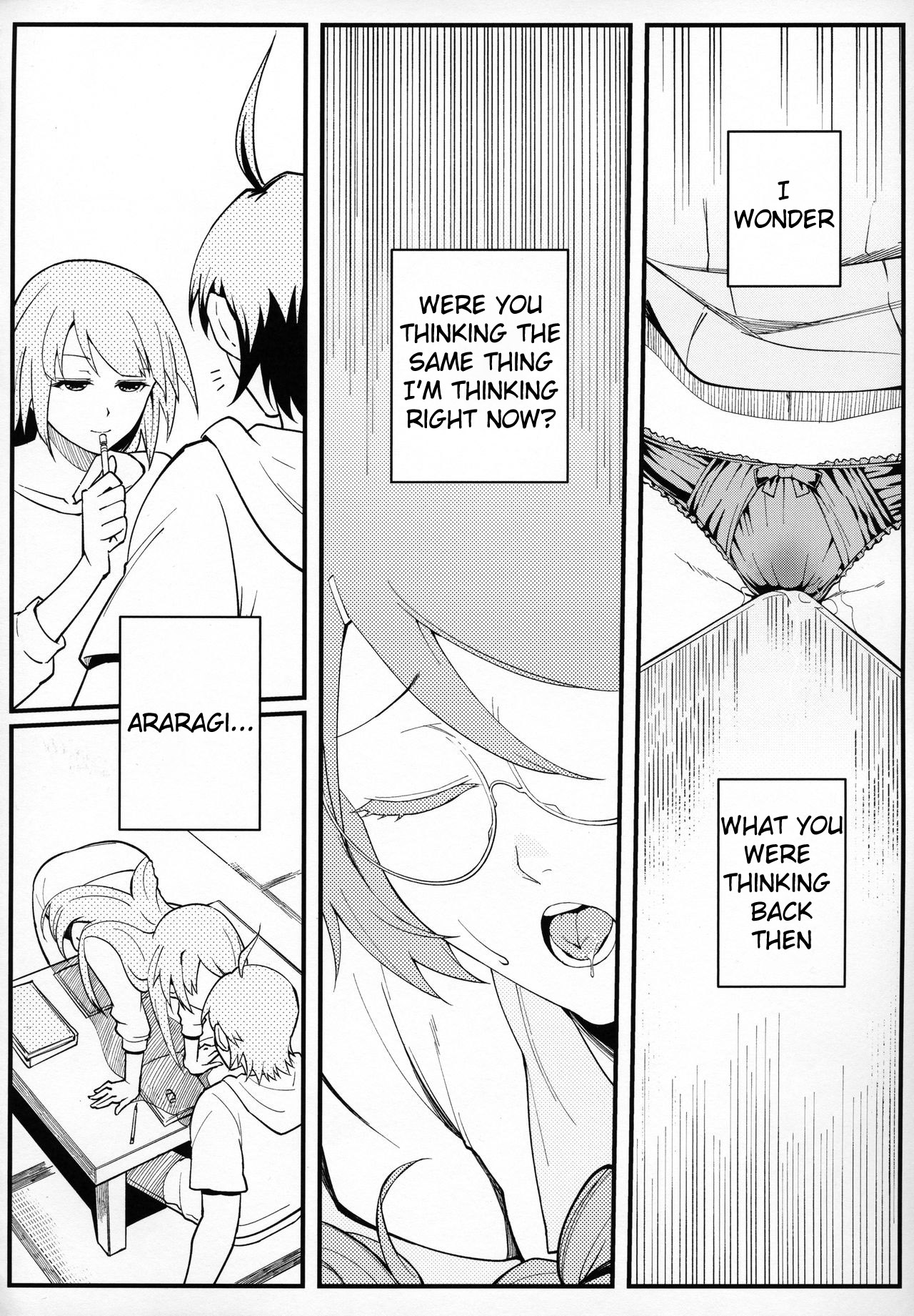 Hanekawa BLACK page 9 full