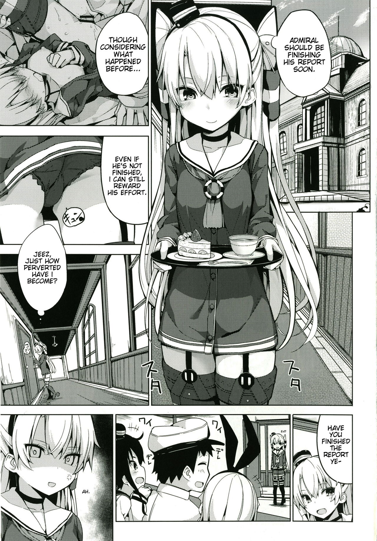 Amatsukaze no H Kinshirei! page 2 full