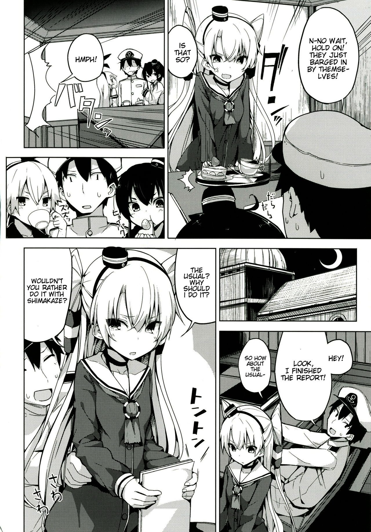Amatsukaze no H Kinshirei! page 3 full