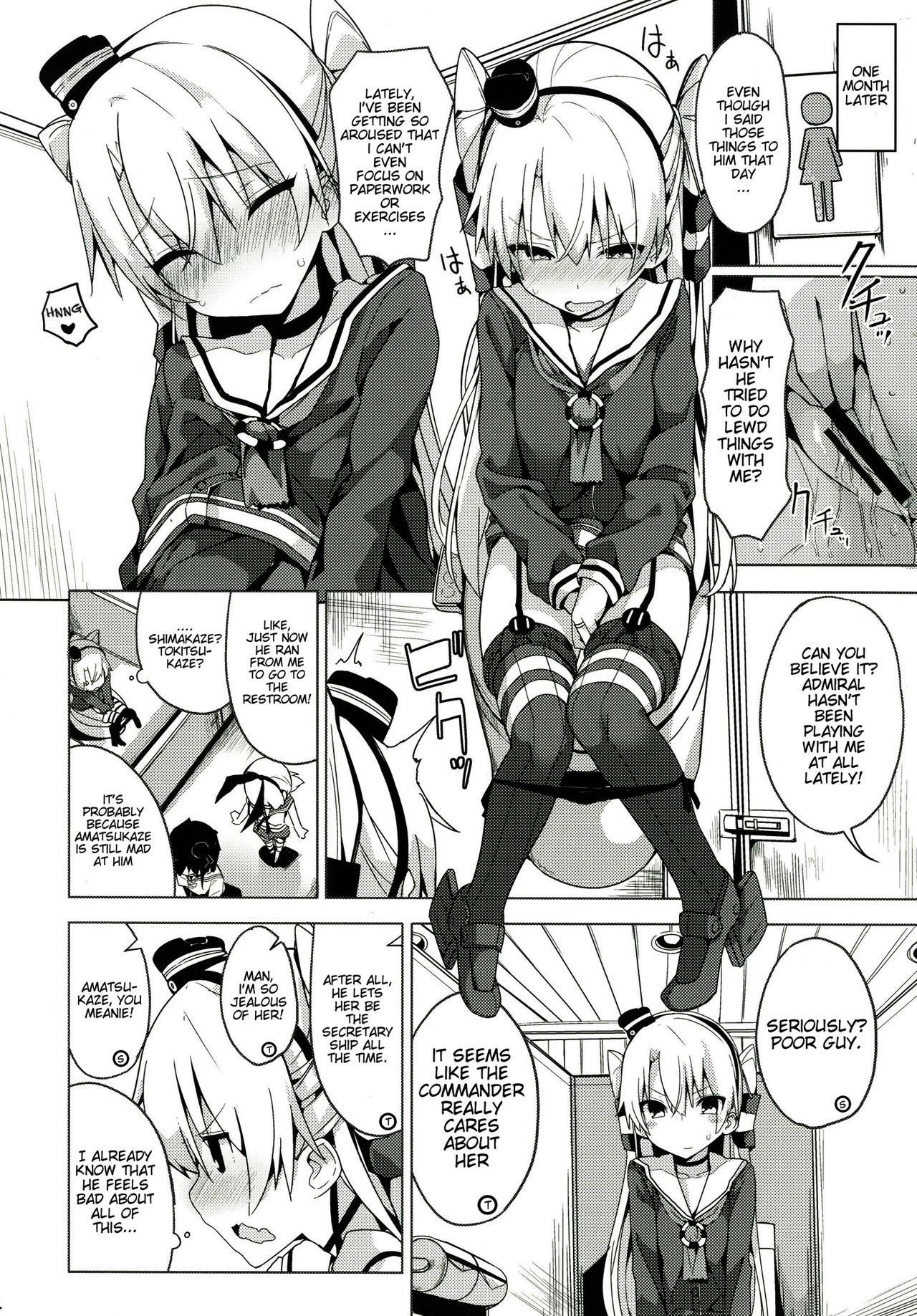 Amatsukaze no H Kinshirei! page 5 full