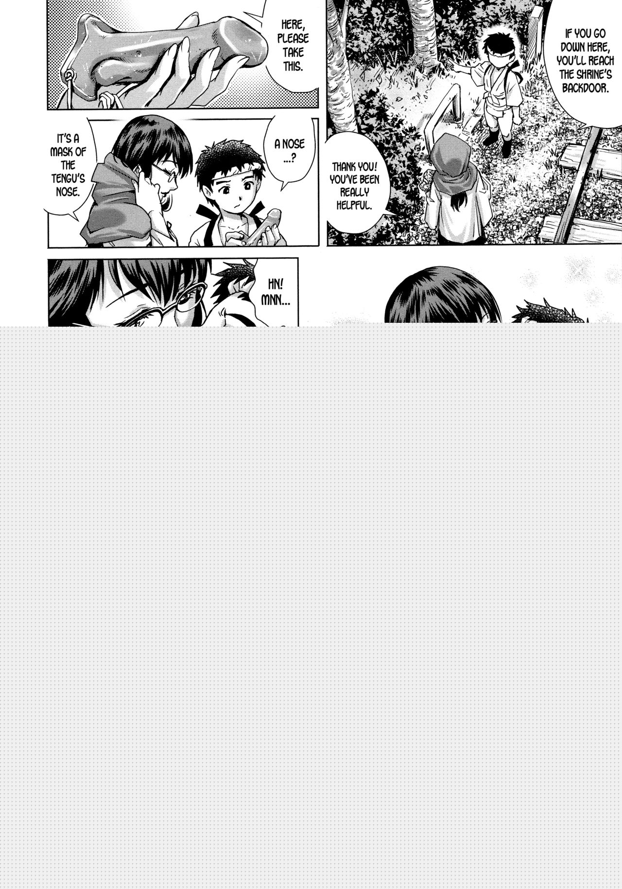 Doutei to Hisai | The Virgin Boy and the Secret Festival page 4 full