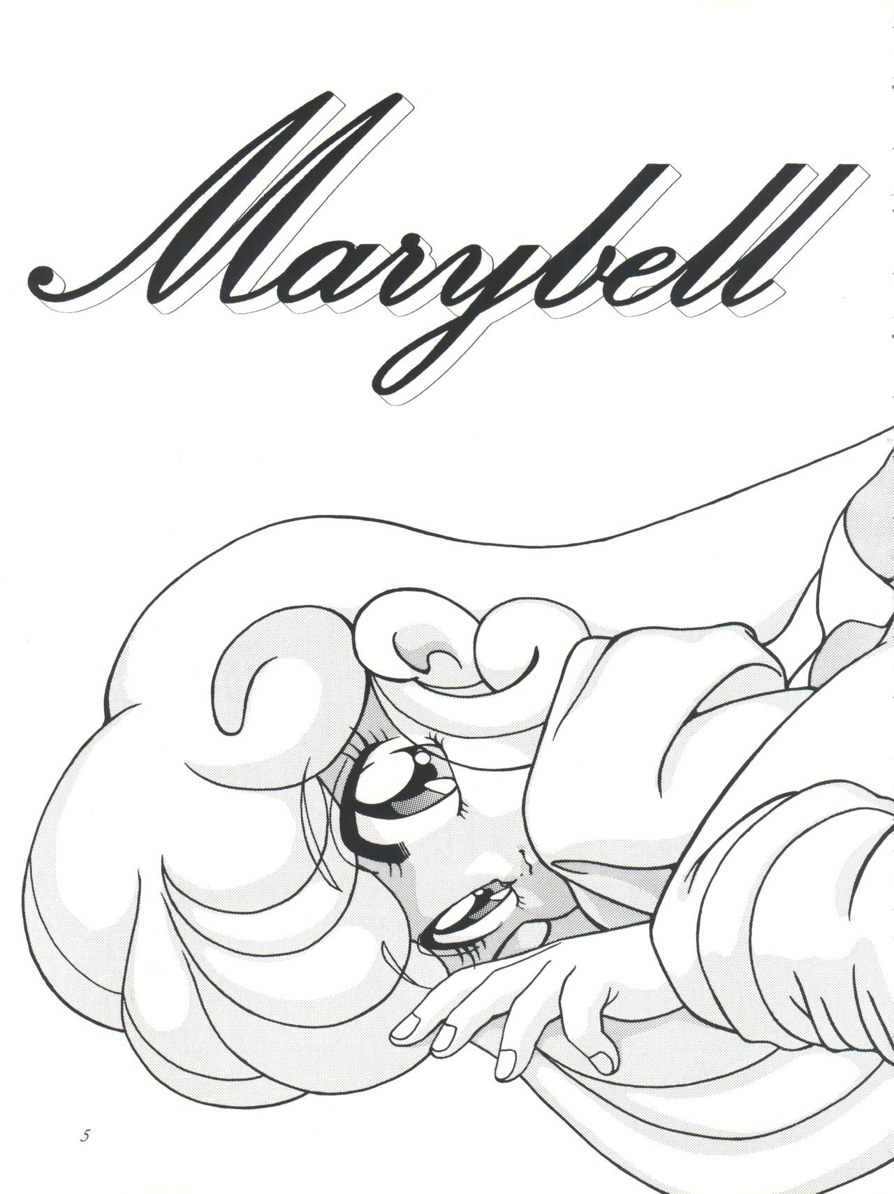 FLOWER VICTIM II MARYBELL EDITION page 5 full