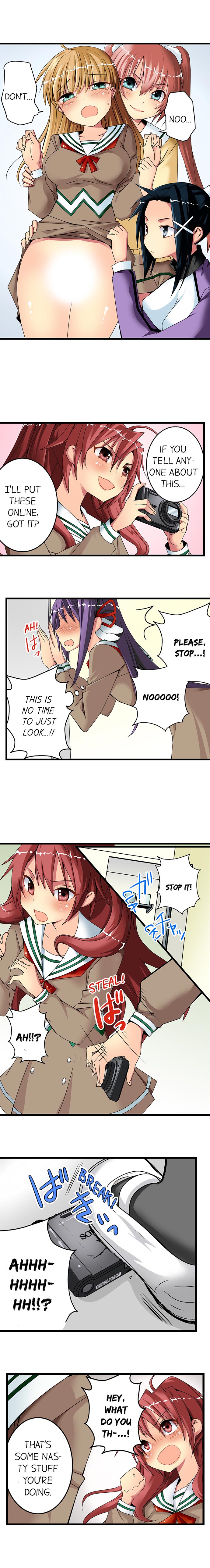 Sneaked Into A Horny Girls' School page 10 full