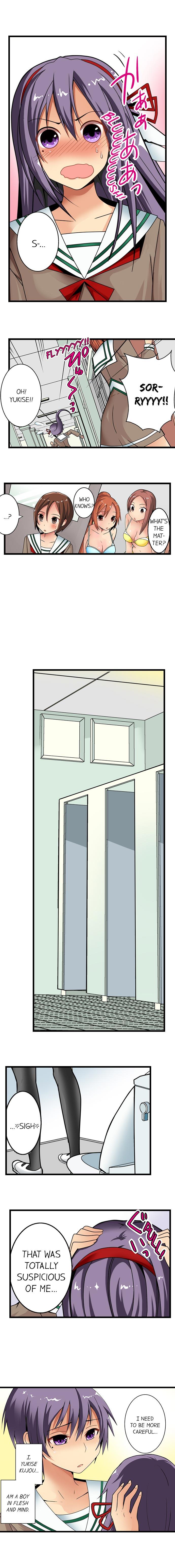 Sneaked Into A Horny Girls' School page 6 full