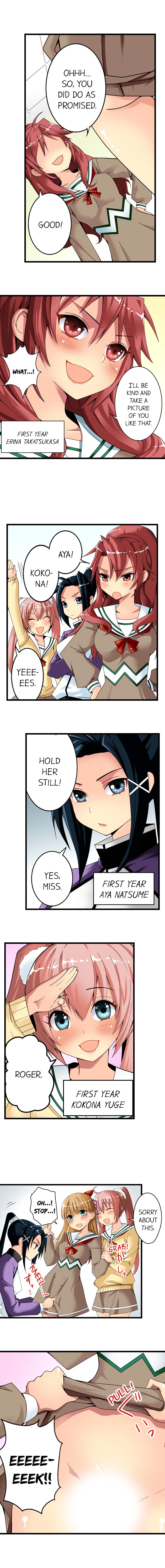 Sneaked Into A Horny Girls' School page 9 full