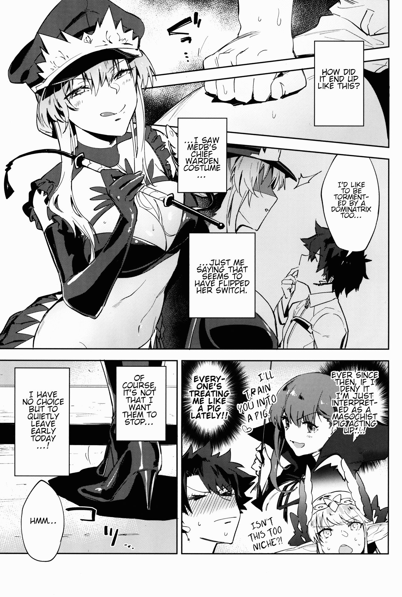 Gokuchou Medb to Joou no Shitsuke | Warden Medb and The Queen’s Discipline page 3 full