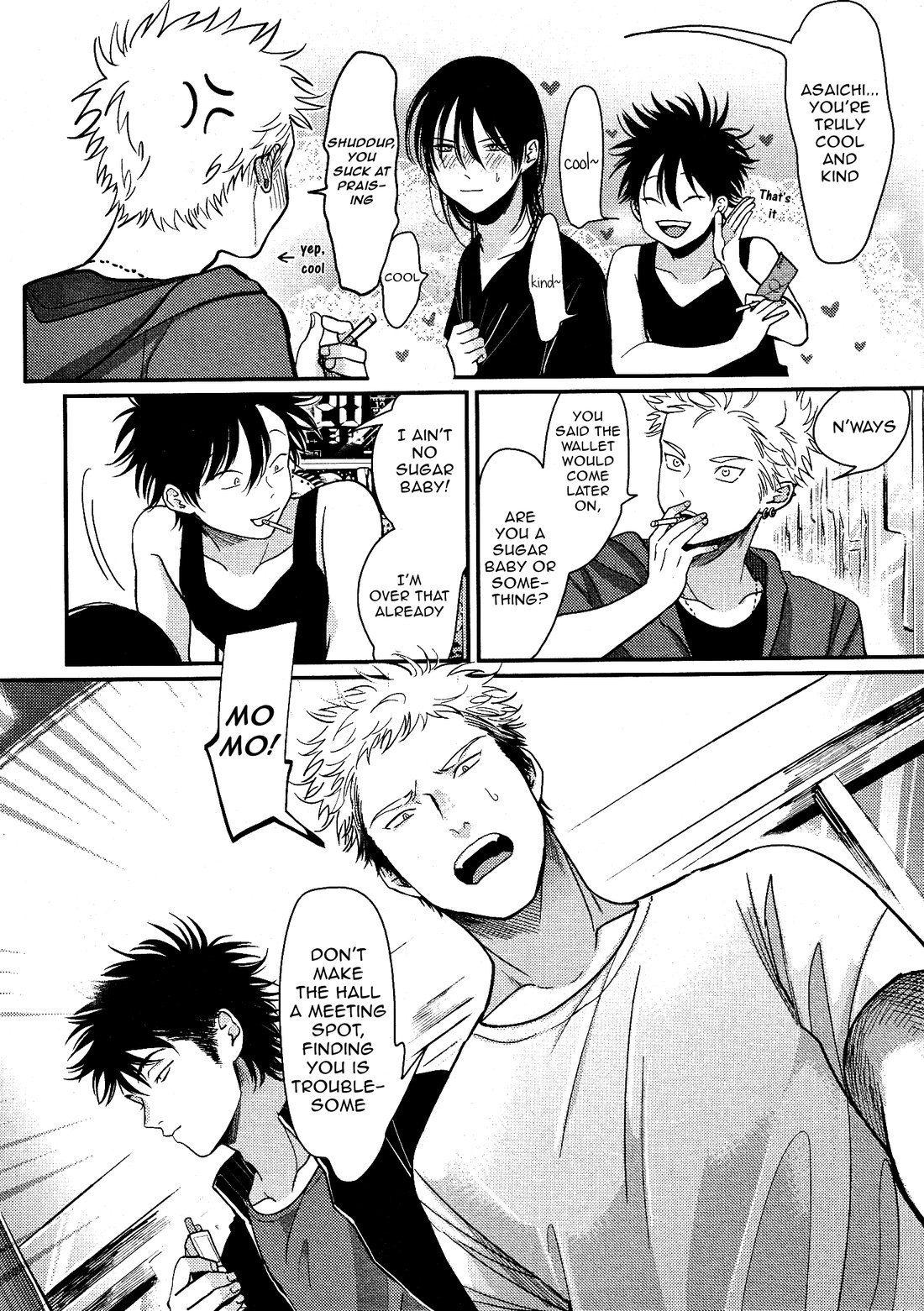 Yatamomo Hashiyasume | Yatamomo 2 Hashiyasume - Extra page 7 full