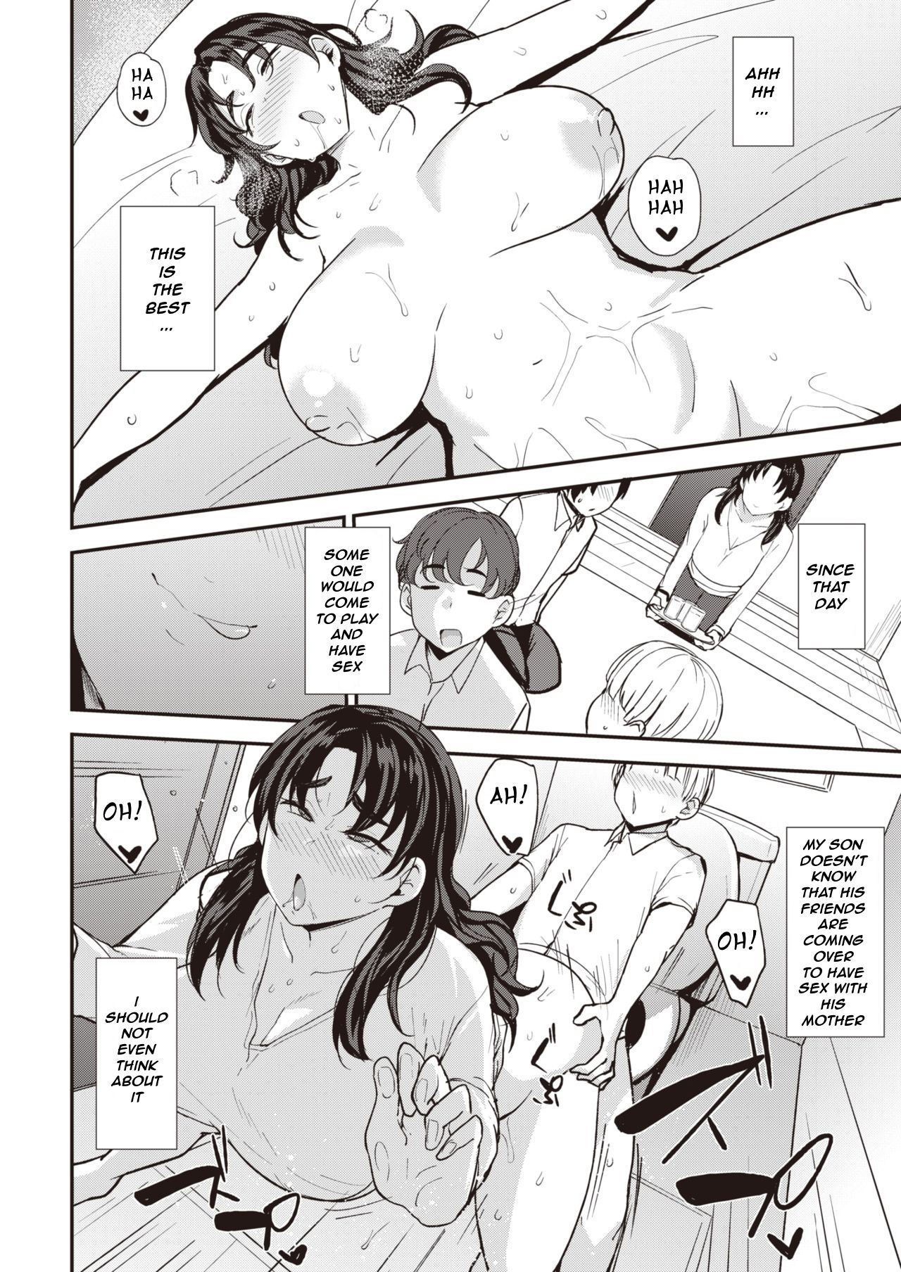 Mom Hunter ~Kanou Akiho Hen~ page 10 full