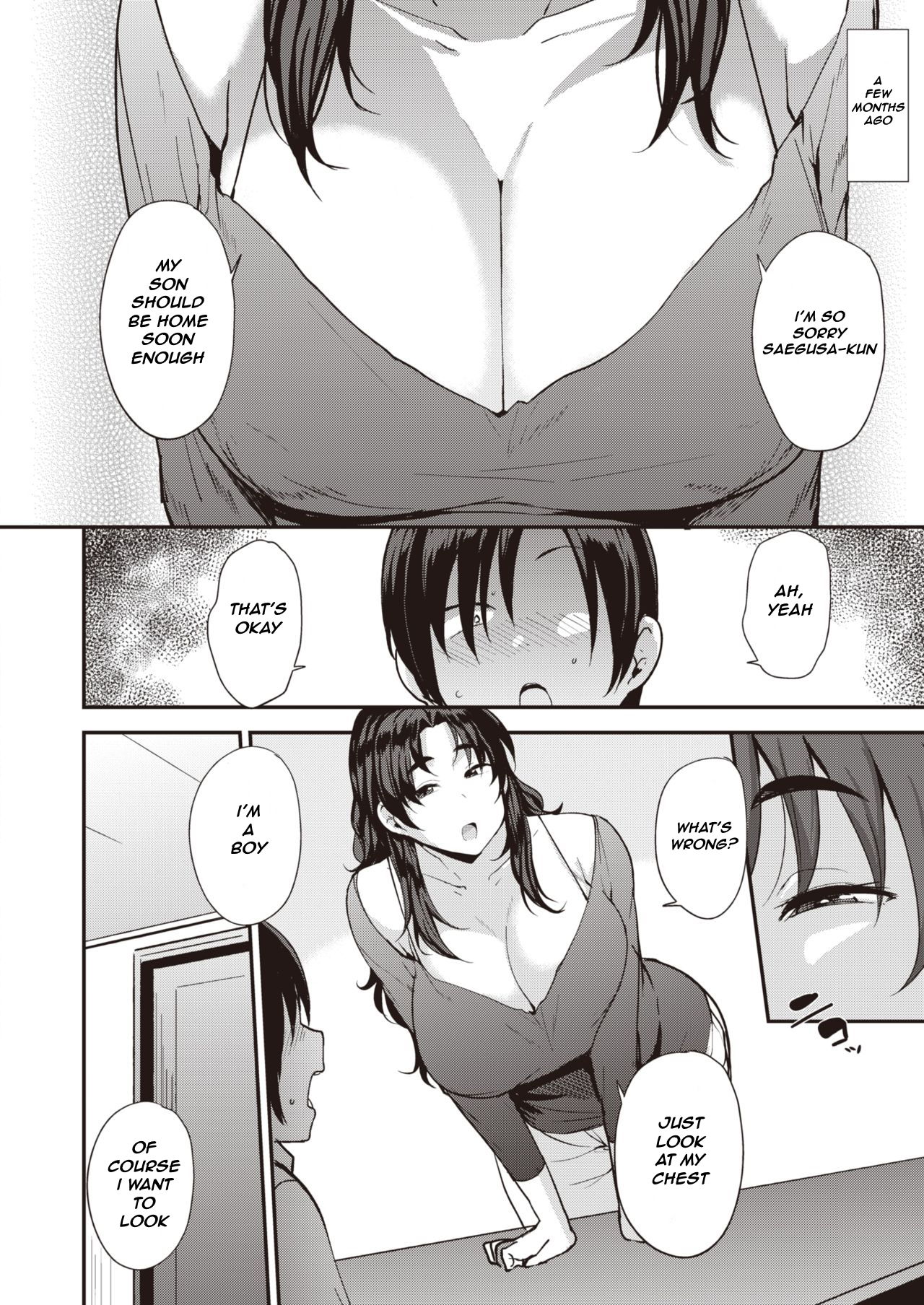 Mom Hunter ~Kanou Akiho Hen~ page 2 full