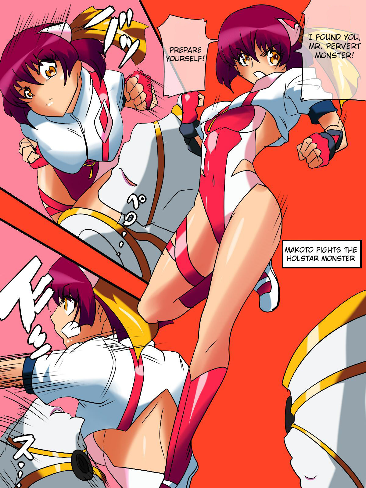 Heroine harassment Anzai Makoto Sekuhara hen page 2 full