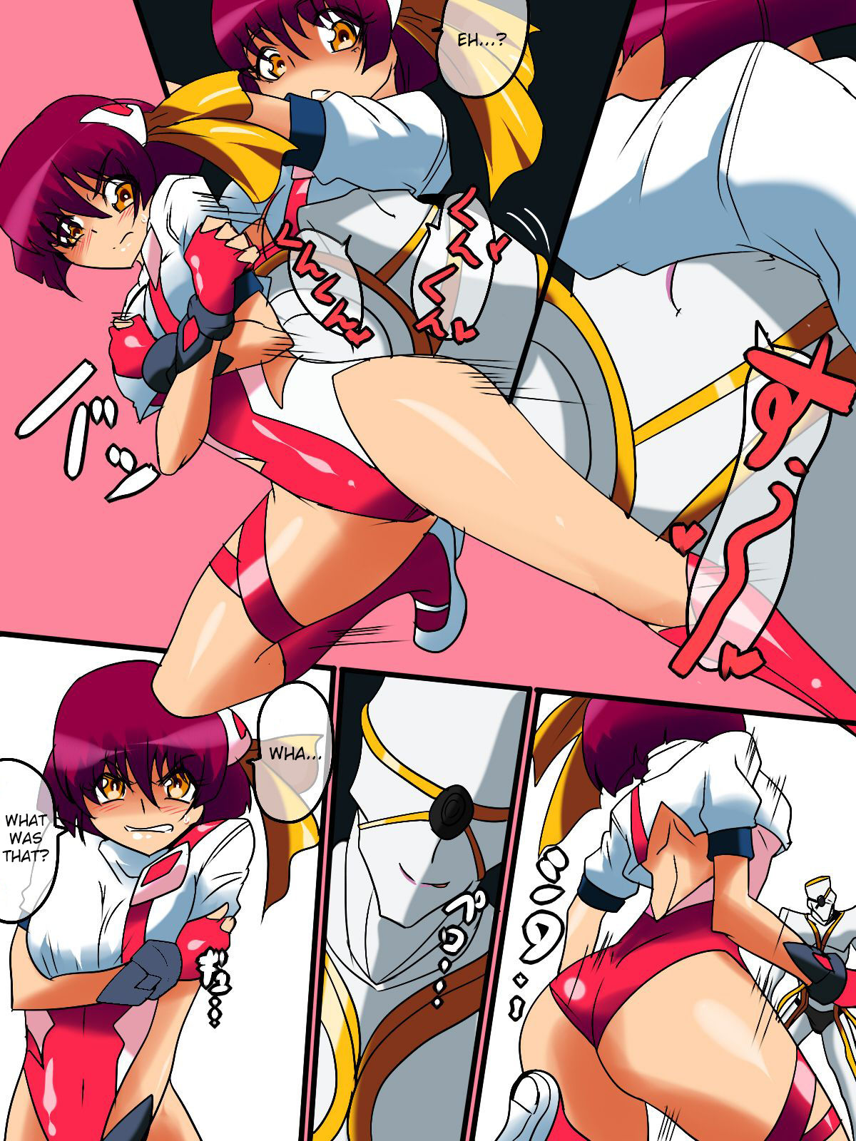 Heroine harassment Anzai Makoto Sekuhara hen page 3 full