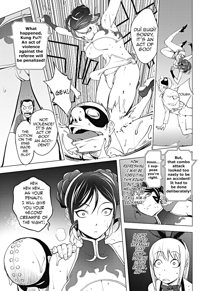 Versus! Kouhen | Versus! the Conclusion page 7 full
