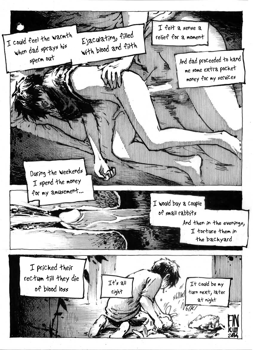 Disodomi Bapak Sendiri | Sodomized By Own Dad page 5 full