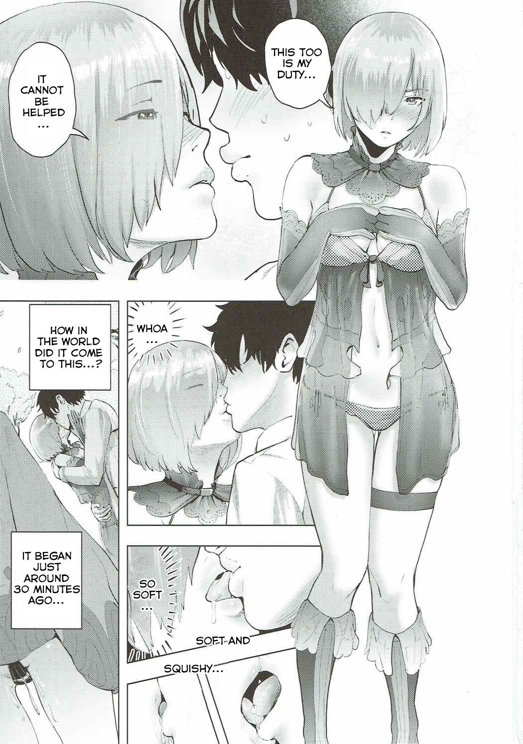 Mash to Ecchi na Tanebi Quest page 2 full