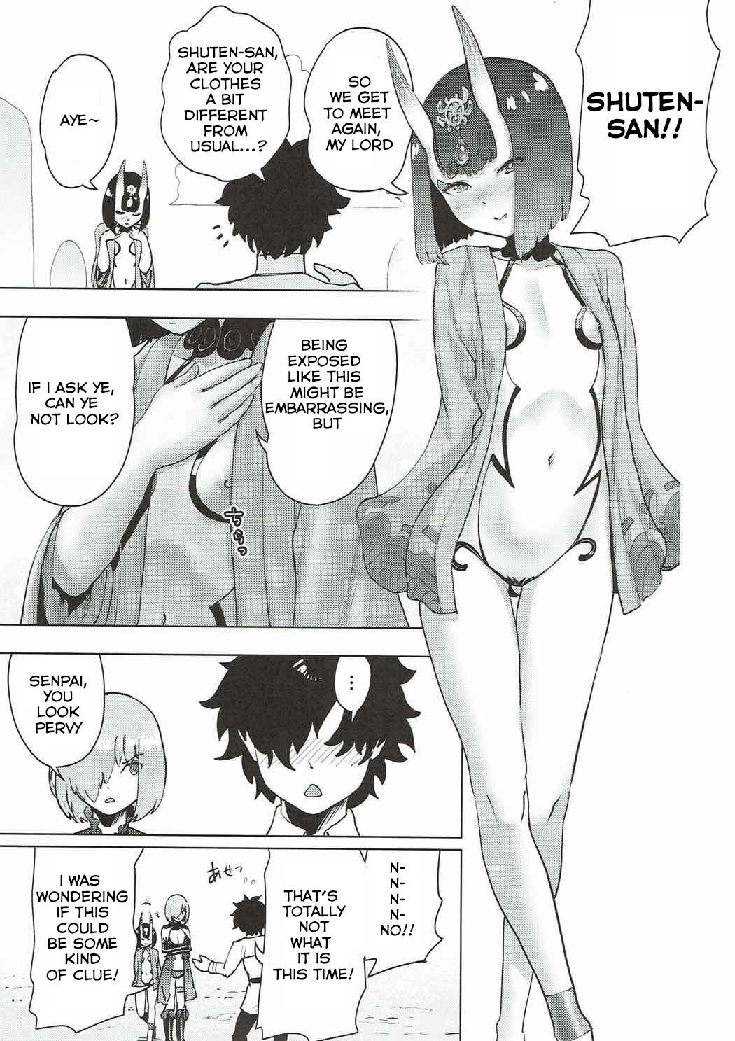 Mash to Ecchi na Tanebi Quest page 6 full