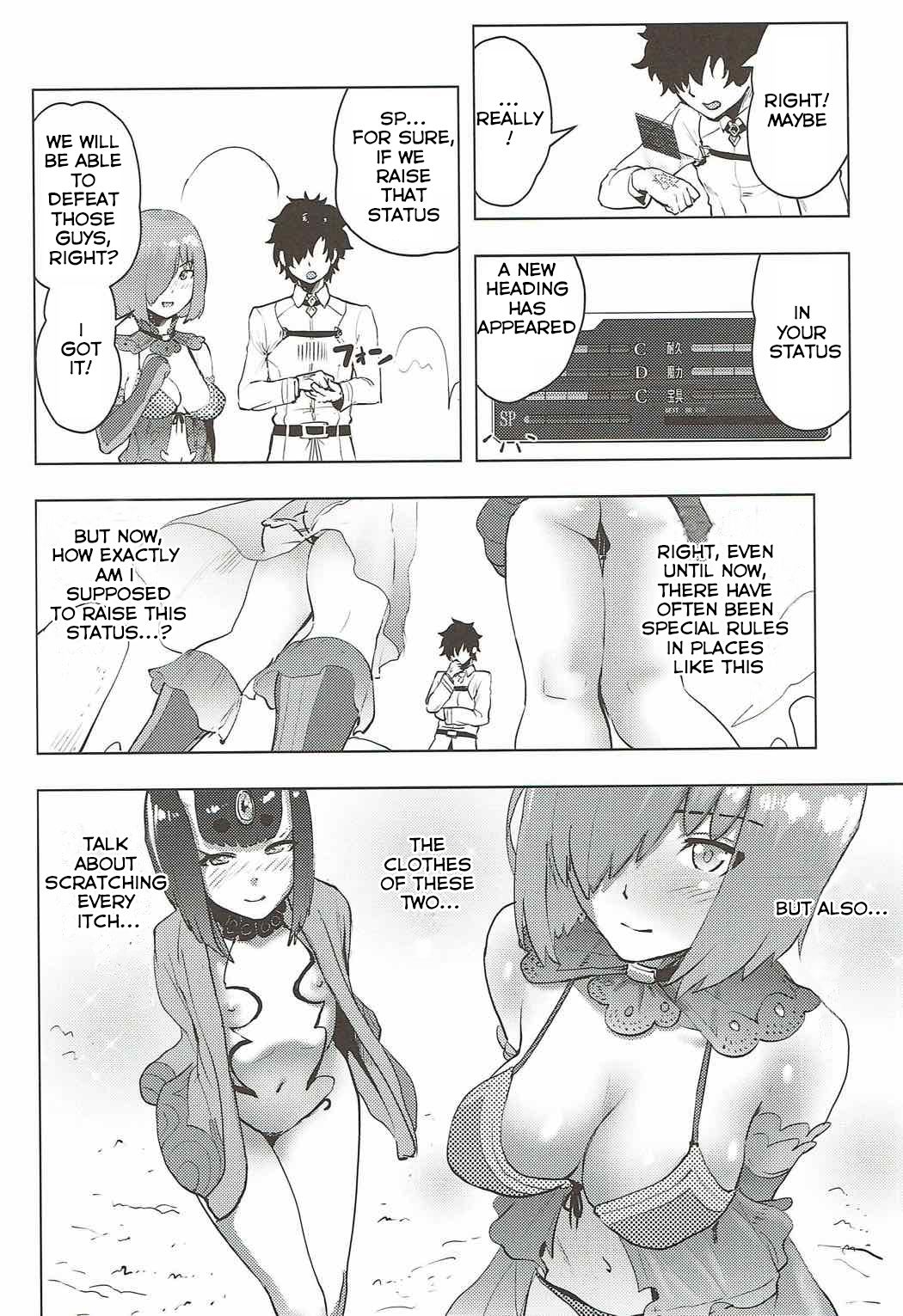Mash to Ecchi na Tanebi Quest page 7 full