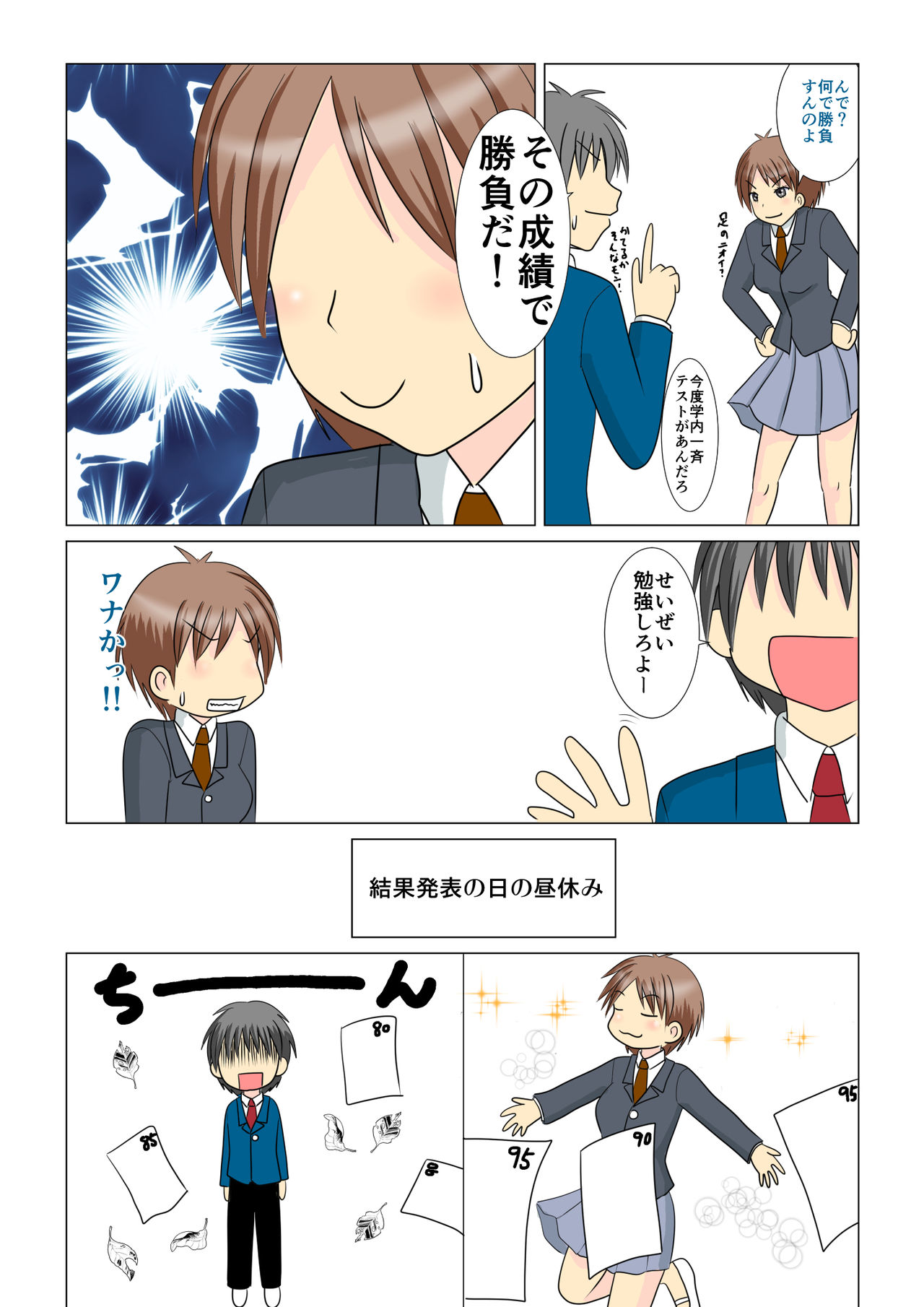 Chiharu no Ichinichi page 3 full