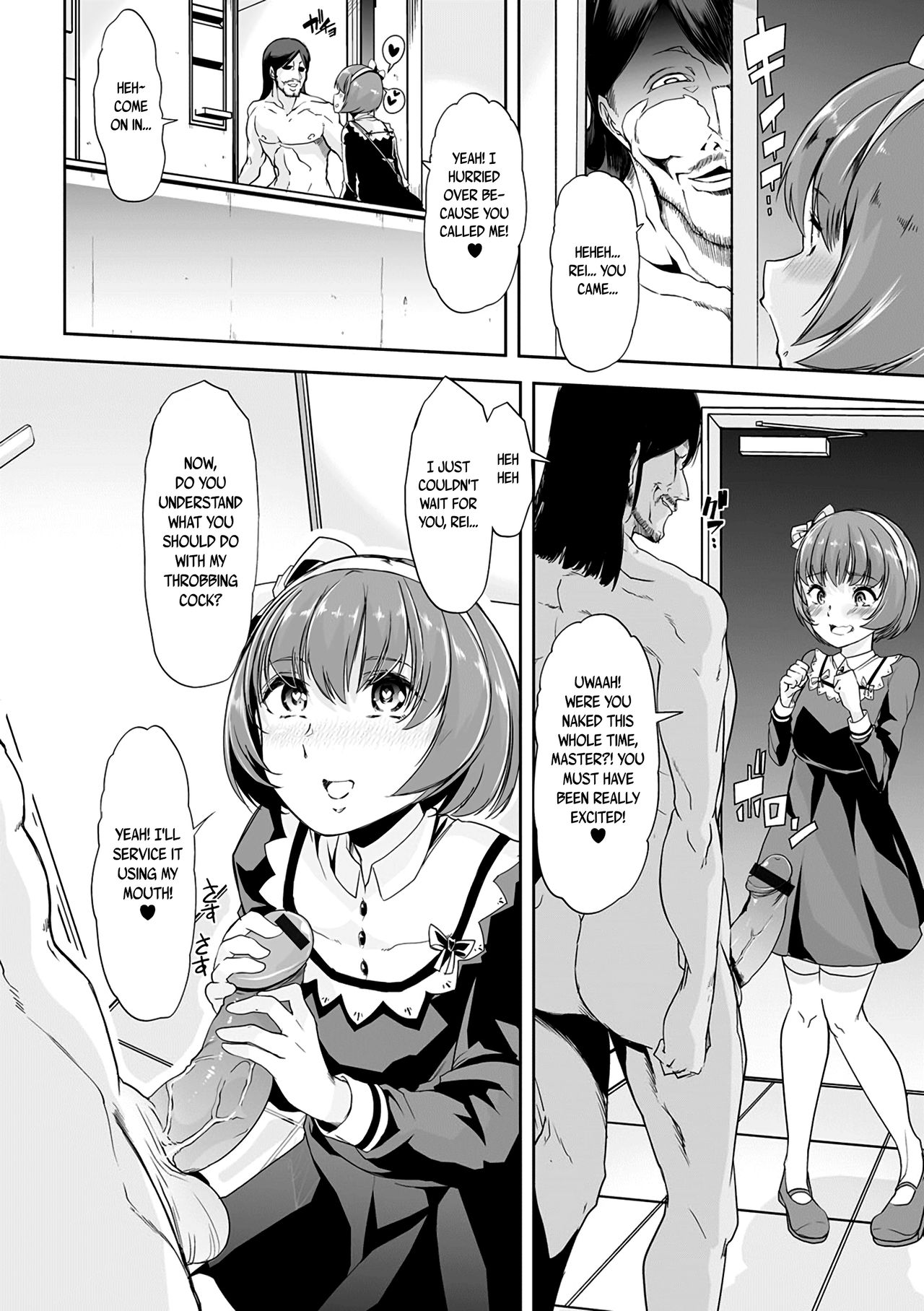 Kieta Boku wa Kaerenai | I Disappeared, Never to Return page 8 full