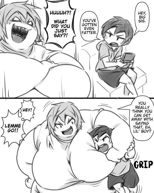 Fat sister page 1 full