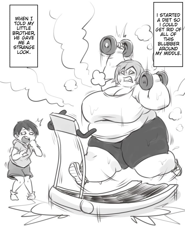 Fat sister page 8 full
