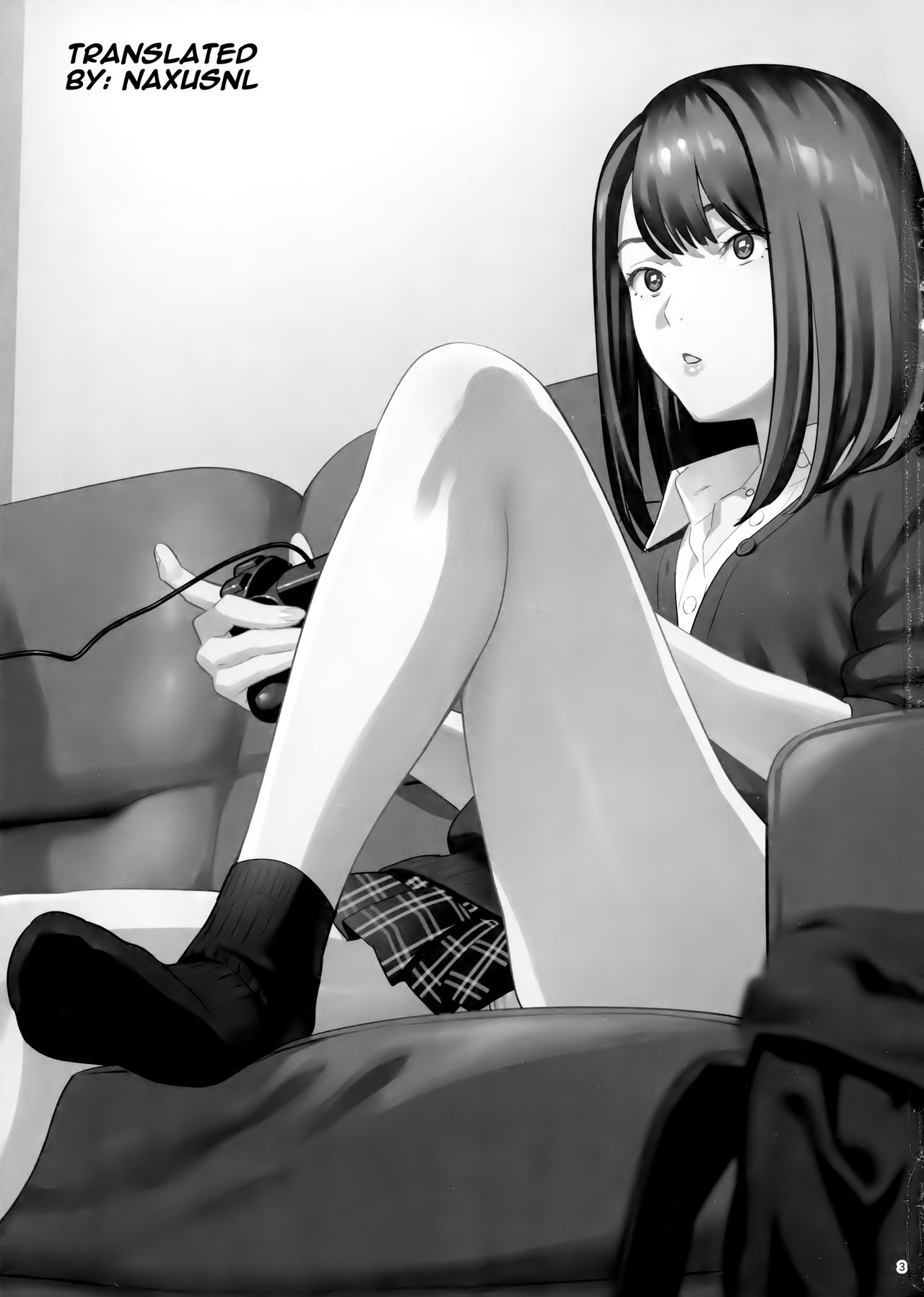 Tonari no JK ni Odosarete Irihiraretemasu page 2 full