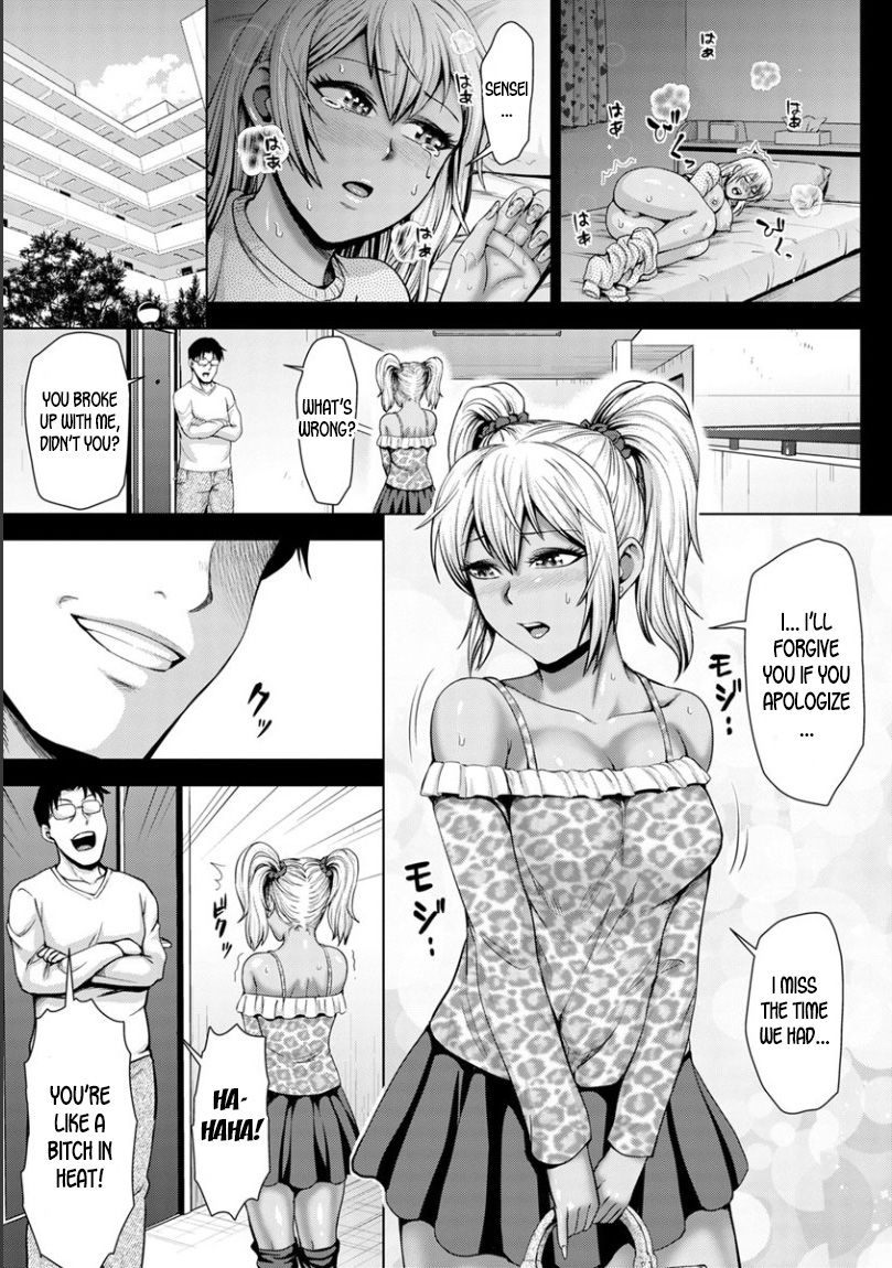 Kuro Gal Shojo wa Ochinpo Chuudoku | The Dark Virgin Gal is Addicted to Cocks page 9 full
