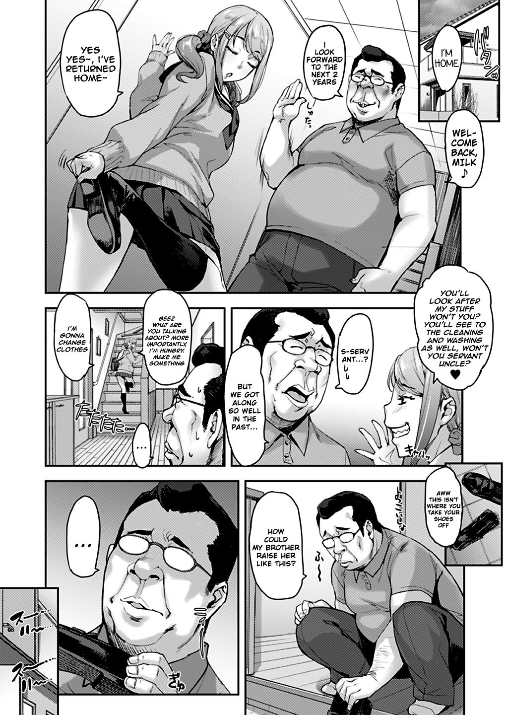 Oji to Mei to Sex ~Kareshi ni wa Naisho da yo~ | Sex Between an Uncle and Niece ~ Not with a Boyfriend page 3 full