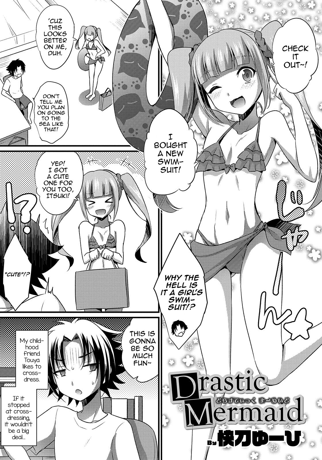 Drastic Mermaid page 1 full