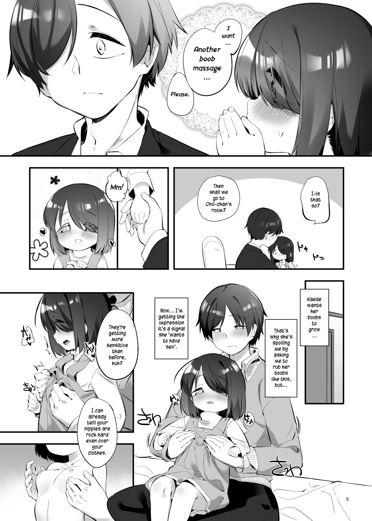 Imouto ni Hasamarete Shiawase Desho? 3 | Between Sisters, Are You Happy? 3 page 4 full