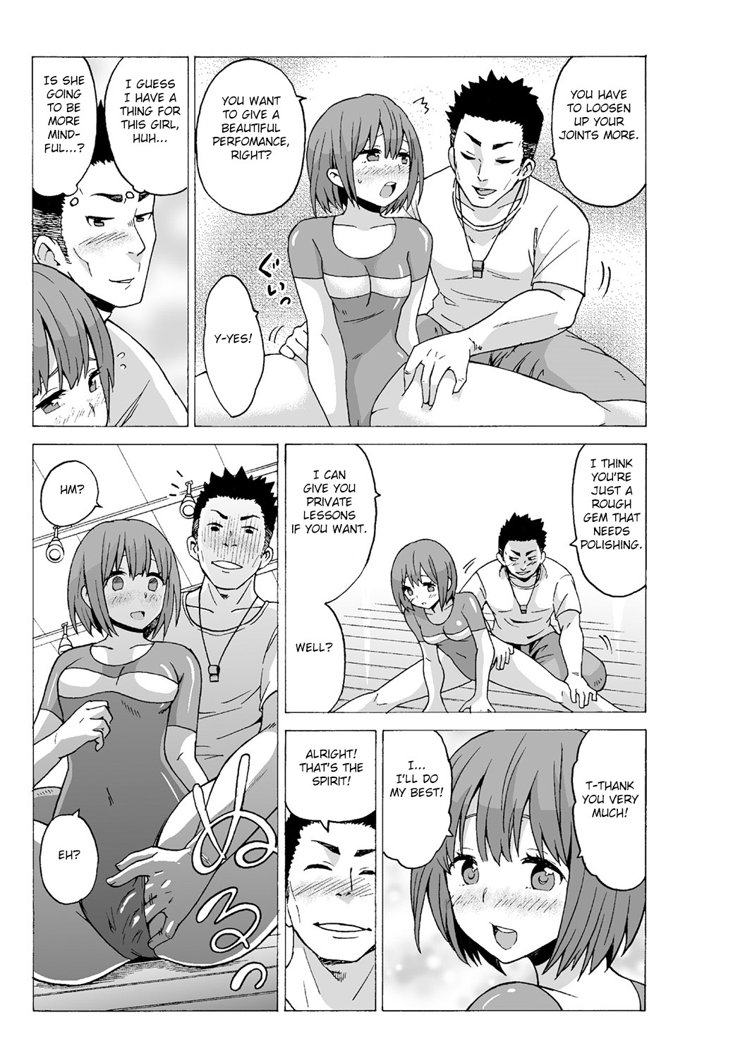 Time Stopyu! ~Jikan o Tomete Rea-Juu Hamehame~ page 3 full