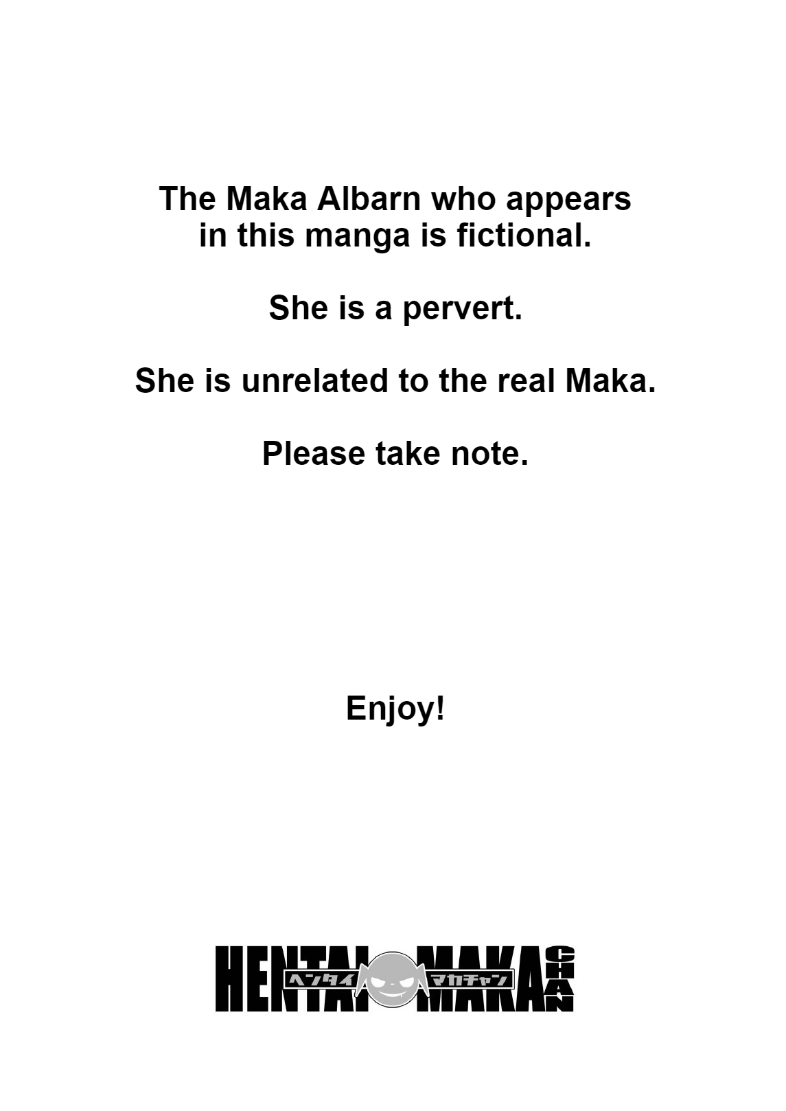 Hentai Maka-chan page 4 full