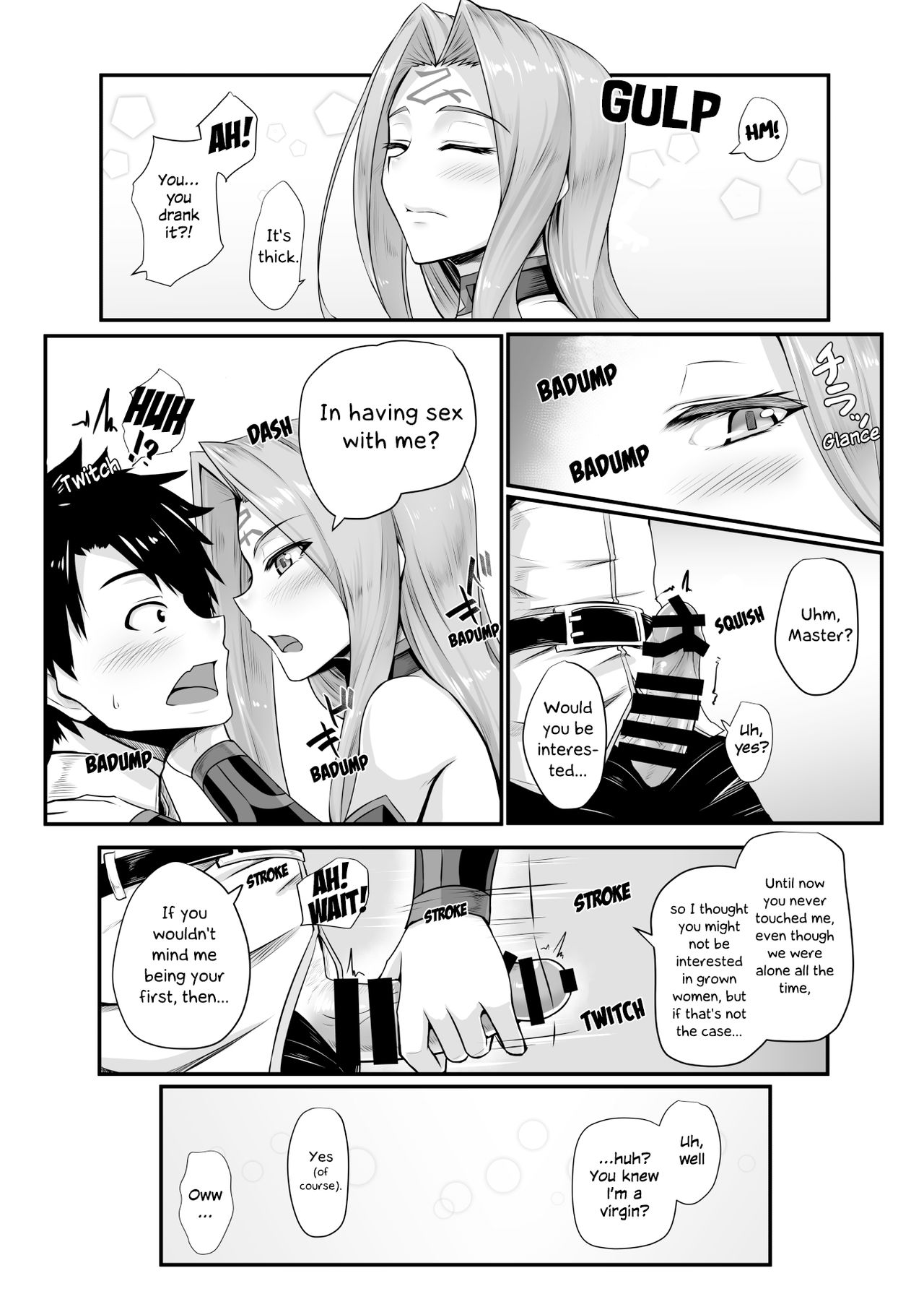 Kizuna MAX Rider-san | MAX Bonding with Rider page 10 full