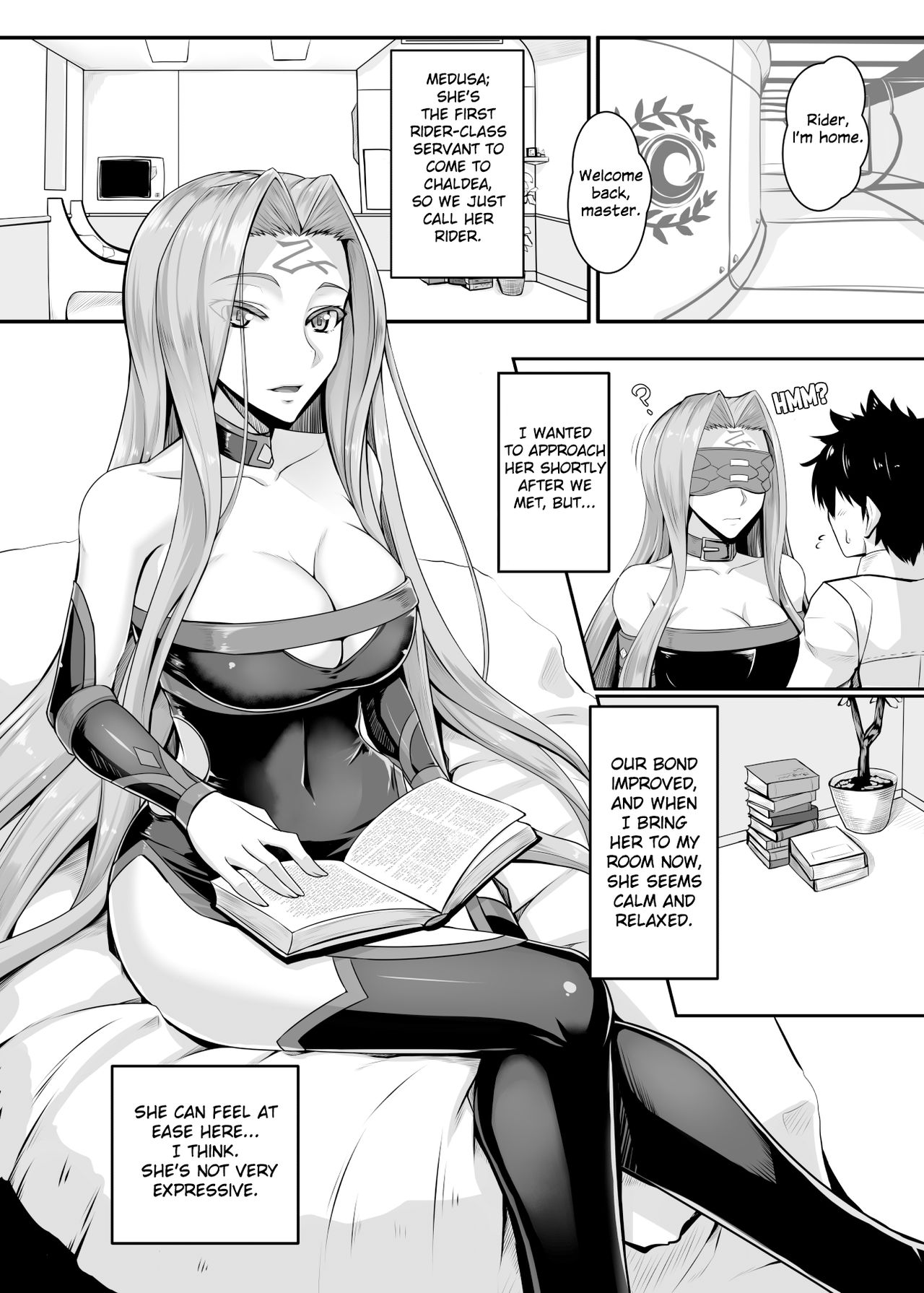 Kizuna MAX Rider-san | MAX Bonding with Rider page 2 full