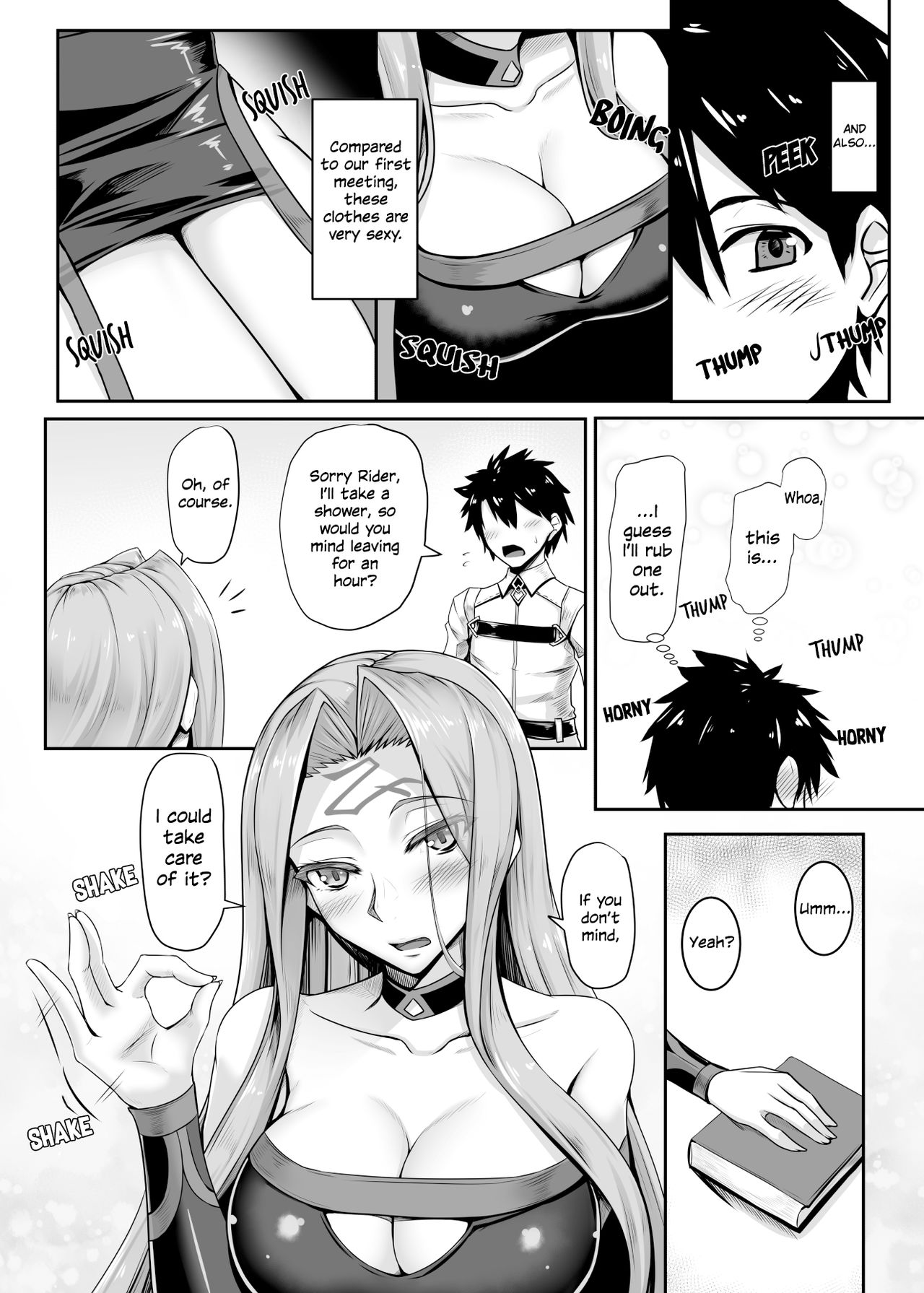 Kizuna MAX Rider-san | MAX Bonding with Rider page 3 full