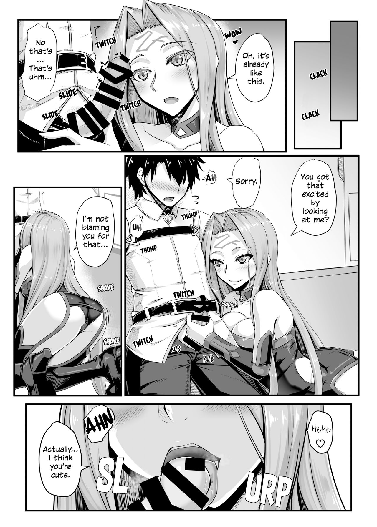 Kizuna MAX Rider-san | MAX Bonding with Rider page 5 full