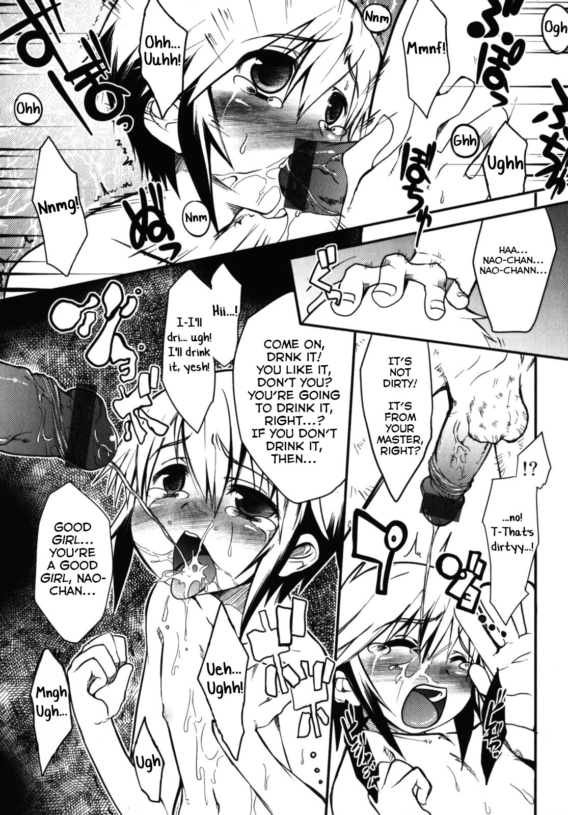 Tenshi no Me no Todokanai Basho de | The Place Where The Angel Eyes Cannot Reach page 4 full