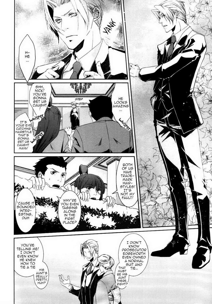 Honjitsu wa Ohigara mo Yoku. page 8 full