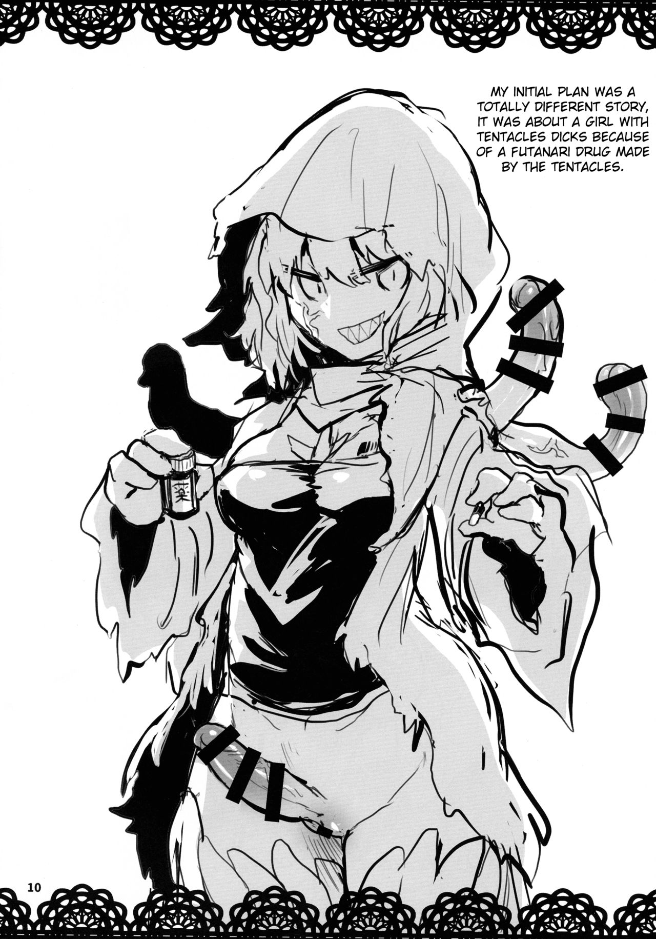 Haetate Futanari Ochinchin | My New Futanari Dick page 10 full