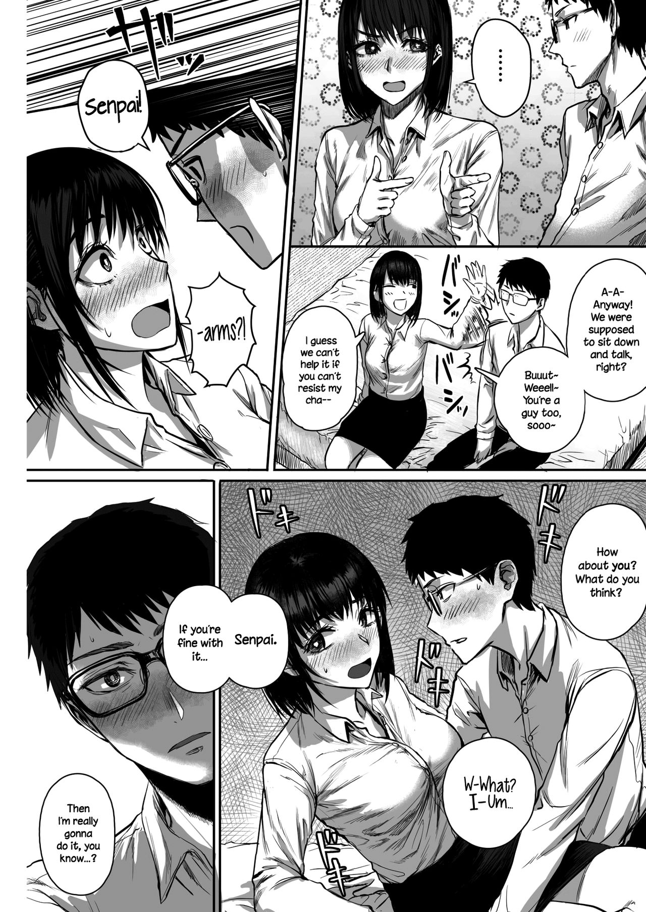 Ashita wa Yasumi dashi. | We've Got Tomorrow Off, After All. page 7 full