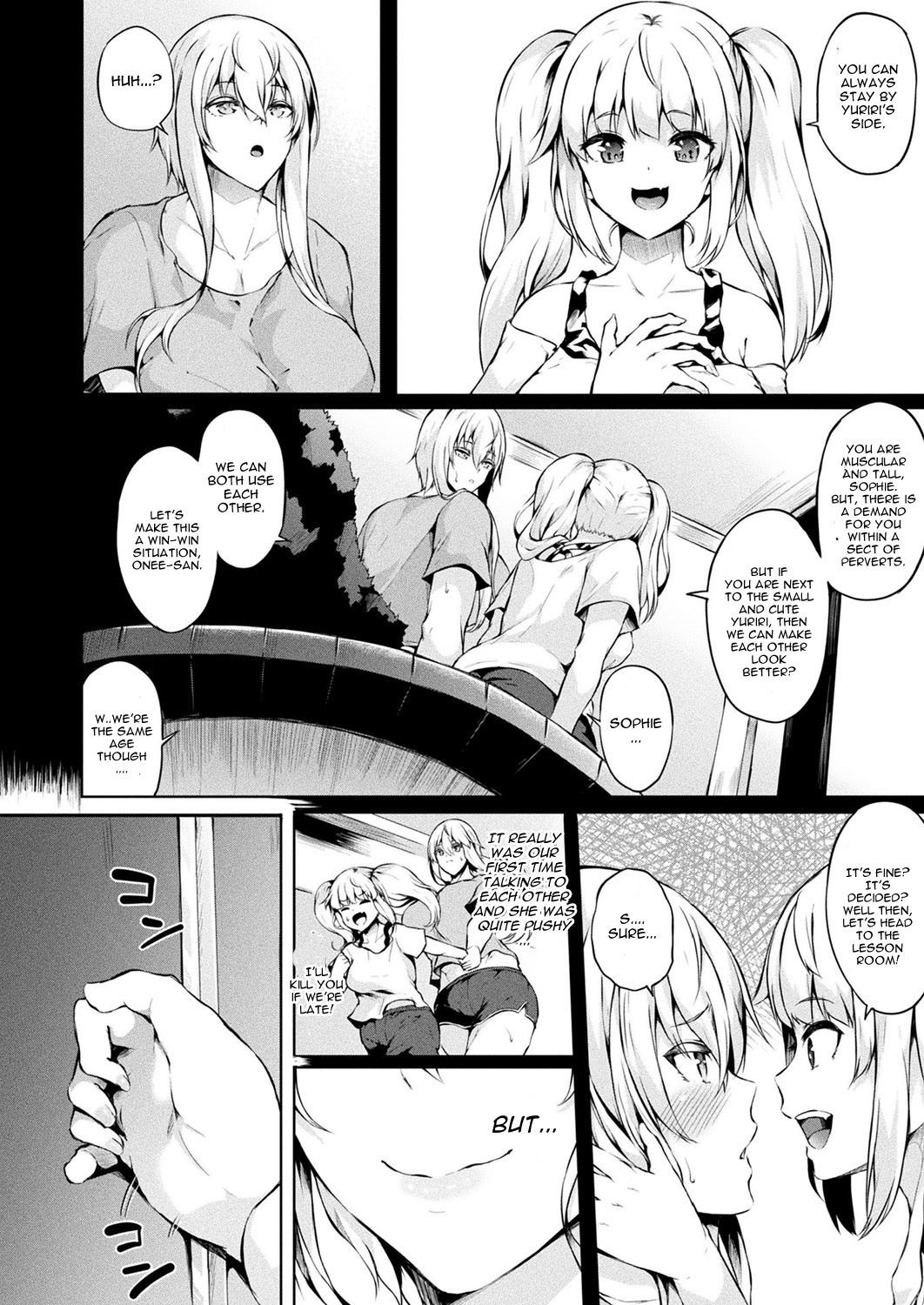 Saimin Idol ~Happy Clover ga Chiriochiru made~ Ch. 4 page 2 full