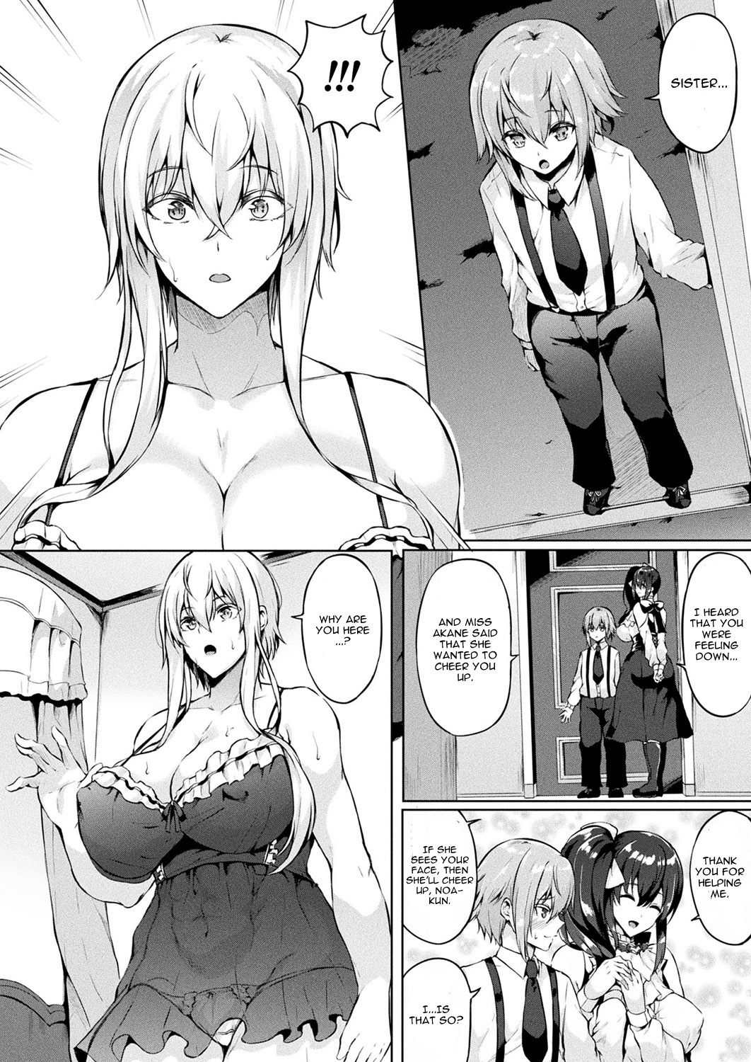 Saimin Idol ~Happy Clover ga Chiriochiru made~ Ch. 4 page 4 full