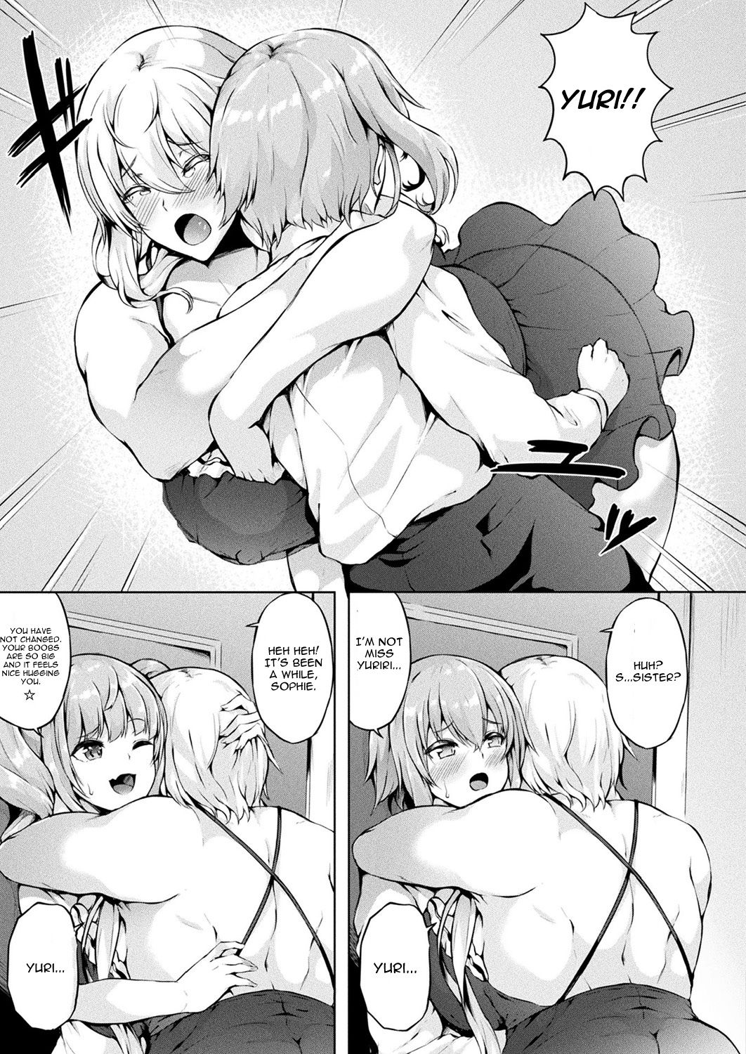 Saimin Idol ~Happy Clover ga Chiriochiru made~ Ch. 4 page 5 full