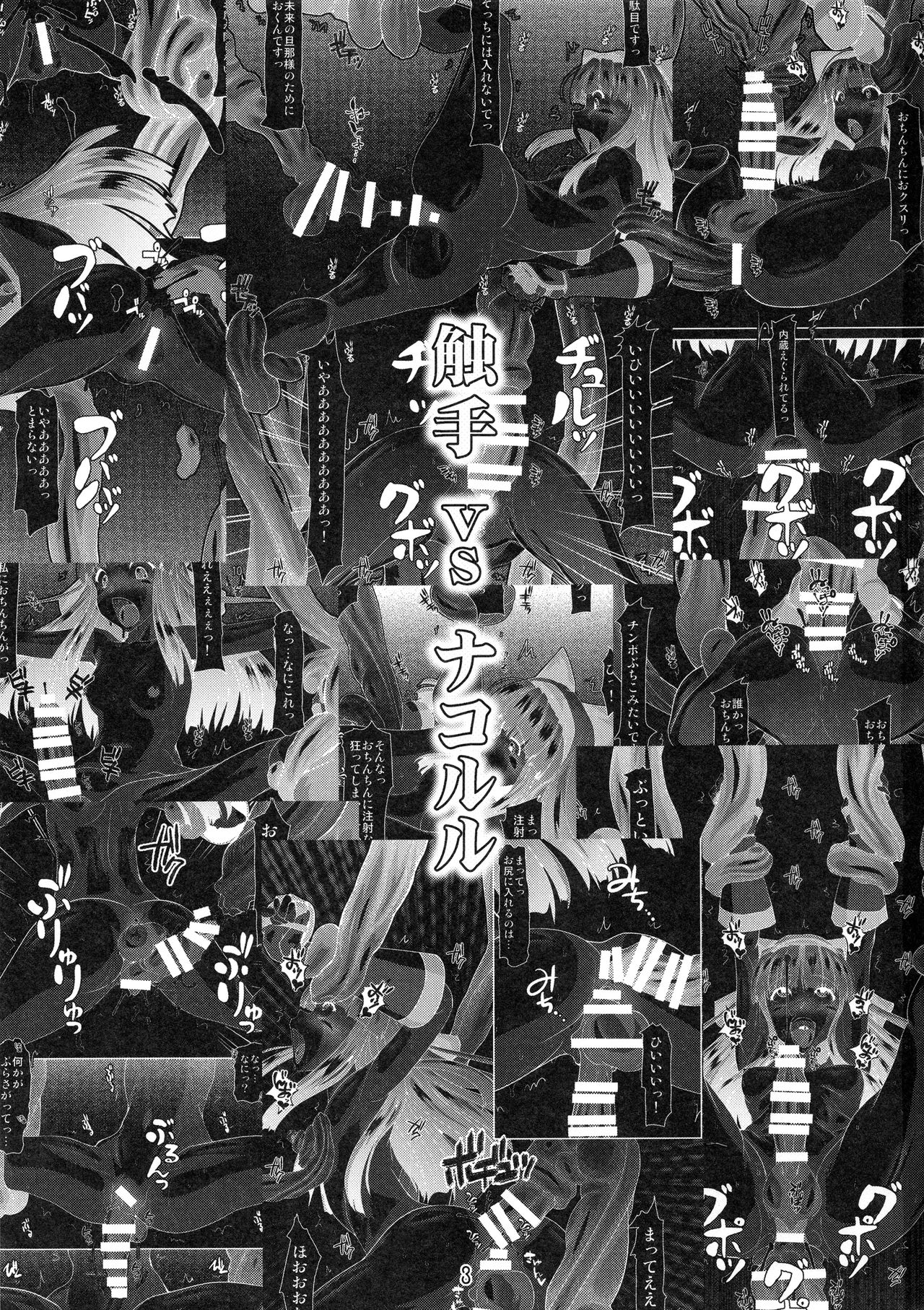 Shokushu vs Nakoruru page 2 full