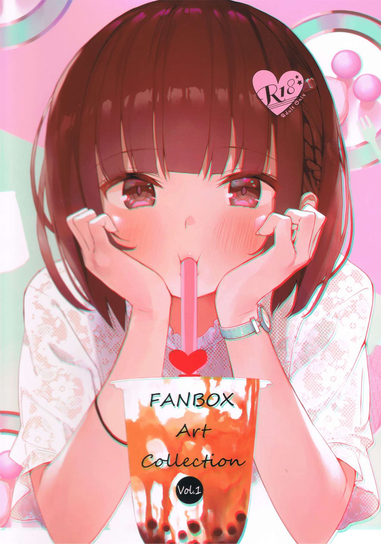 FANBOX Art Collection Vol.1 page 1 full