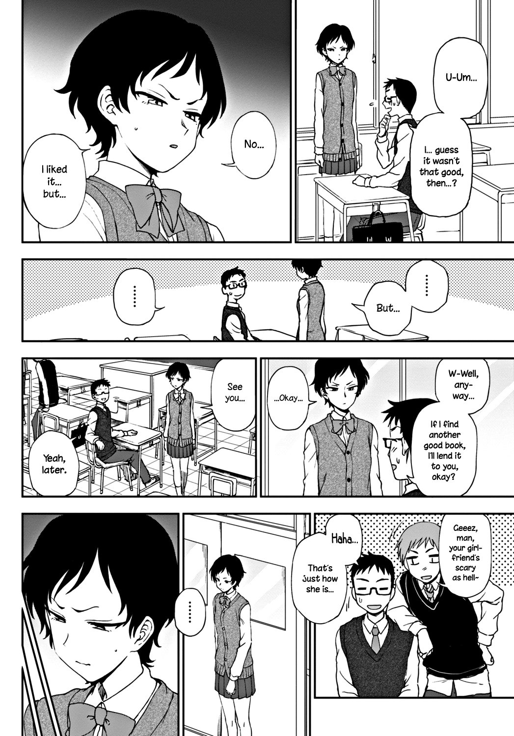 Tsutaetai Kotoba | What I Want to Tell You page 2 full