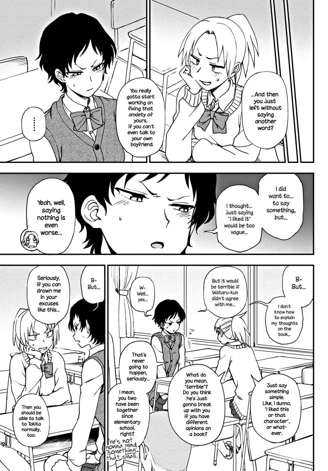 Tsutaetai Kotoba | What I Want to Tell You page 3 full